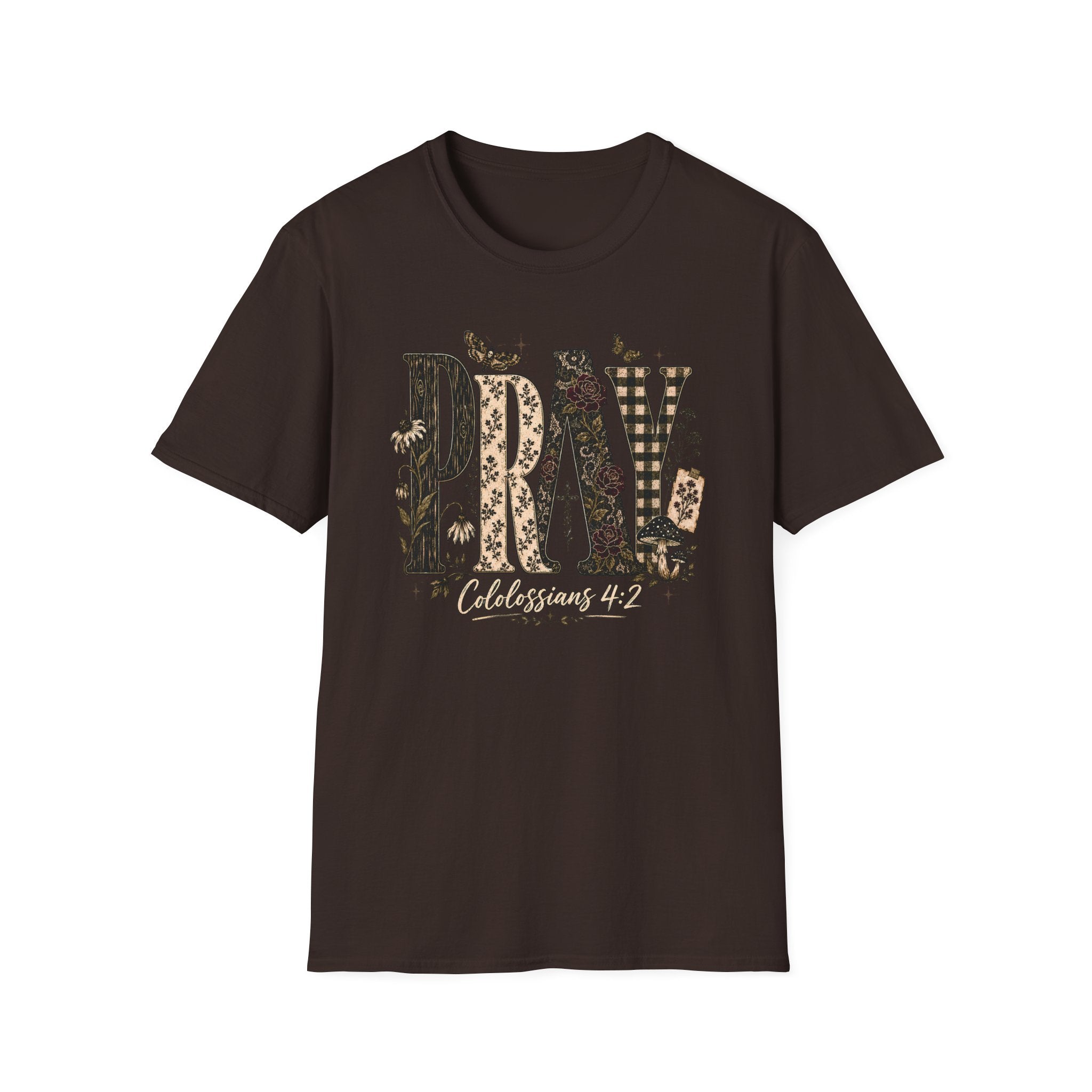 Pray Texture T-Shirt