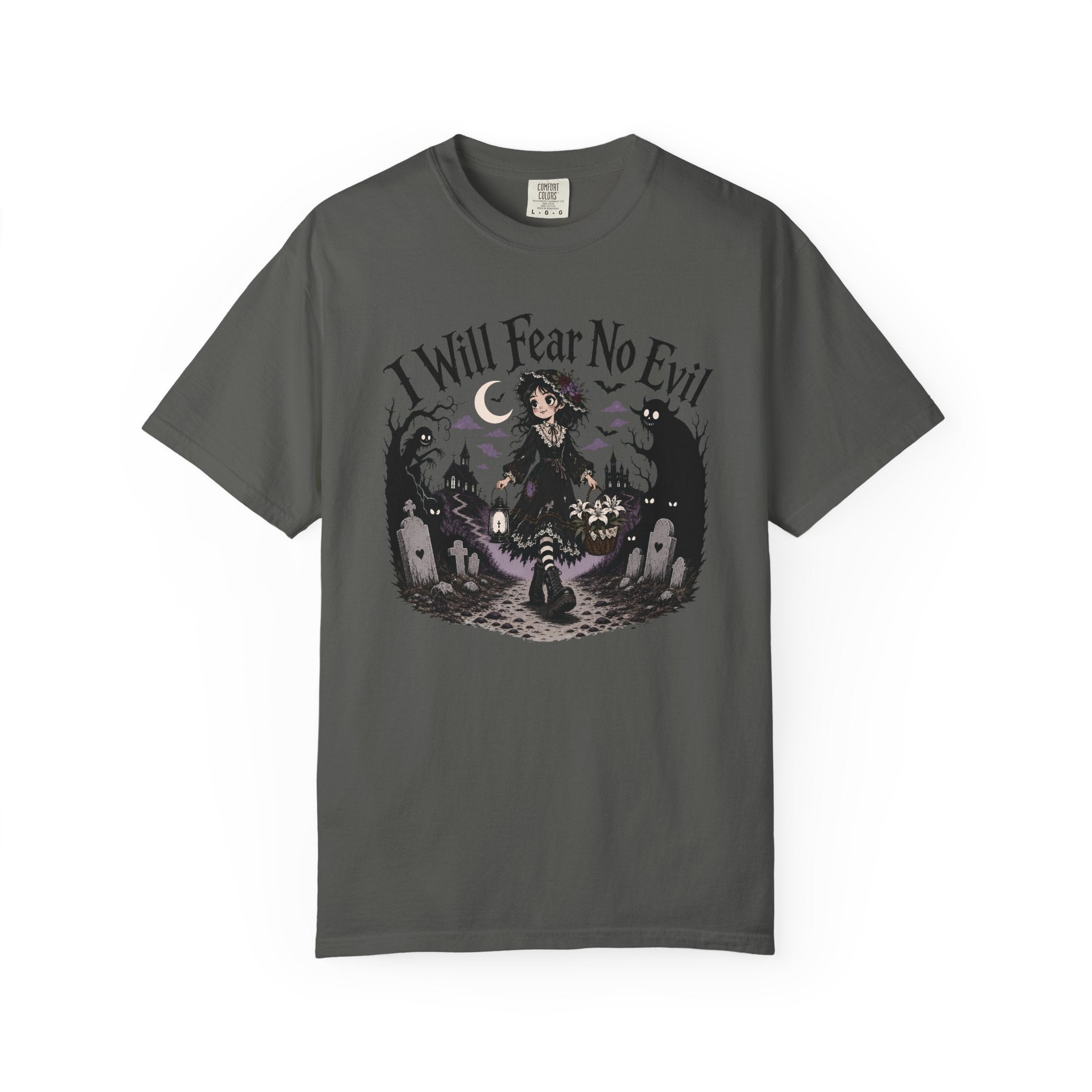 I Will Fear No Evil T-Shirt