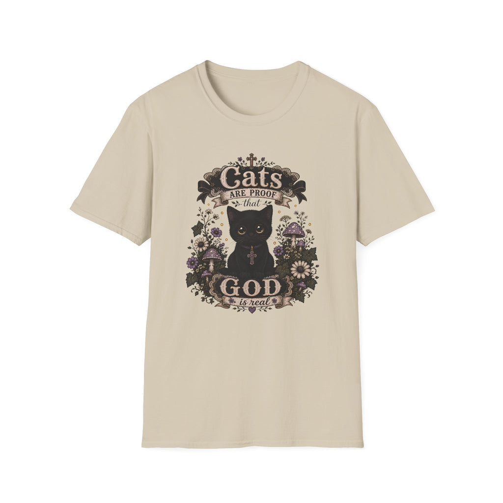 Cats Are Proof That God Is Real T-Shirt