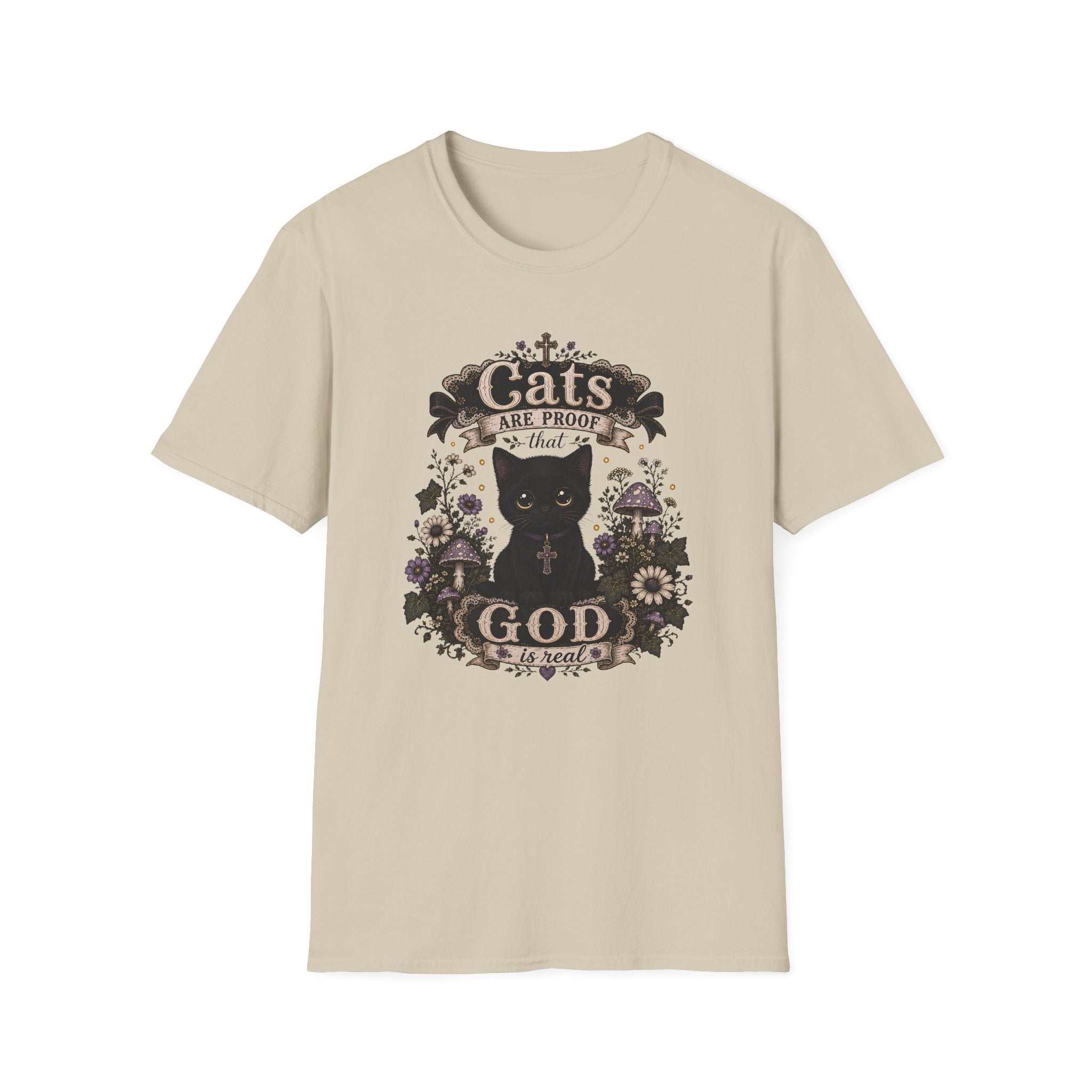 Cats Are Proof That God Is Real T-Shirt