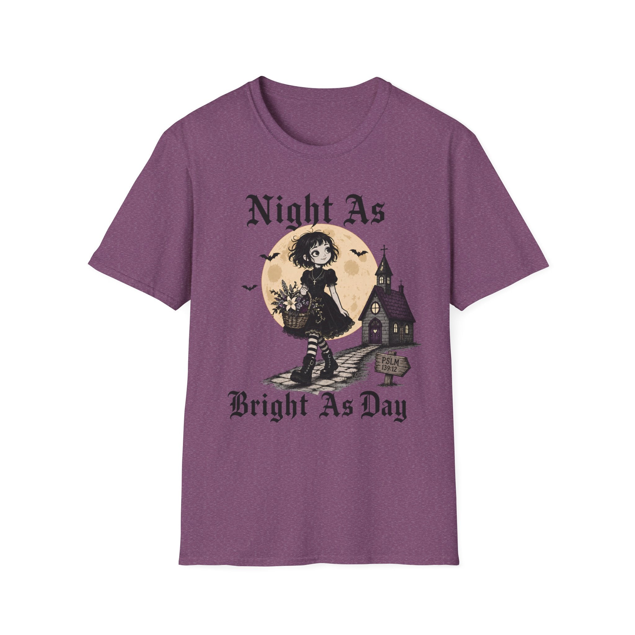 Night As Bright As Day T-Shirt