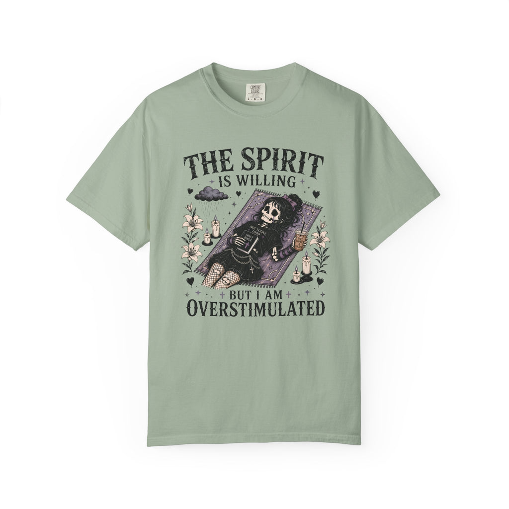 The Spirit Is Willing T-Shirt