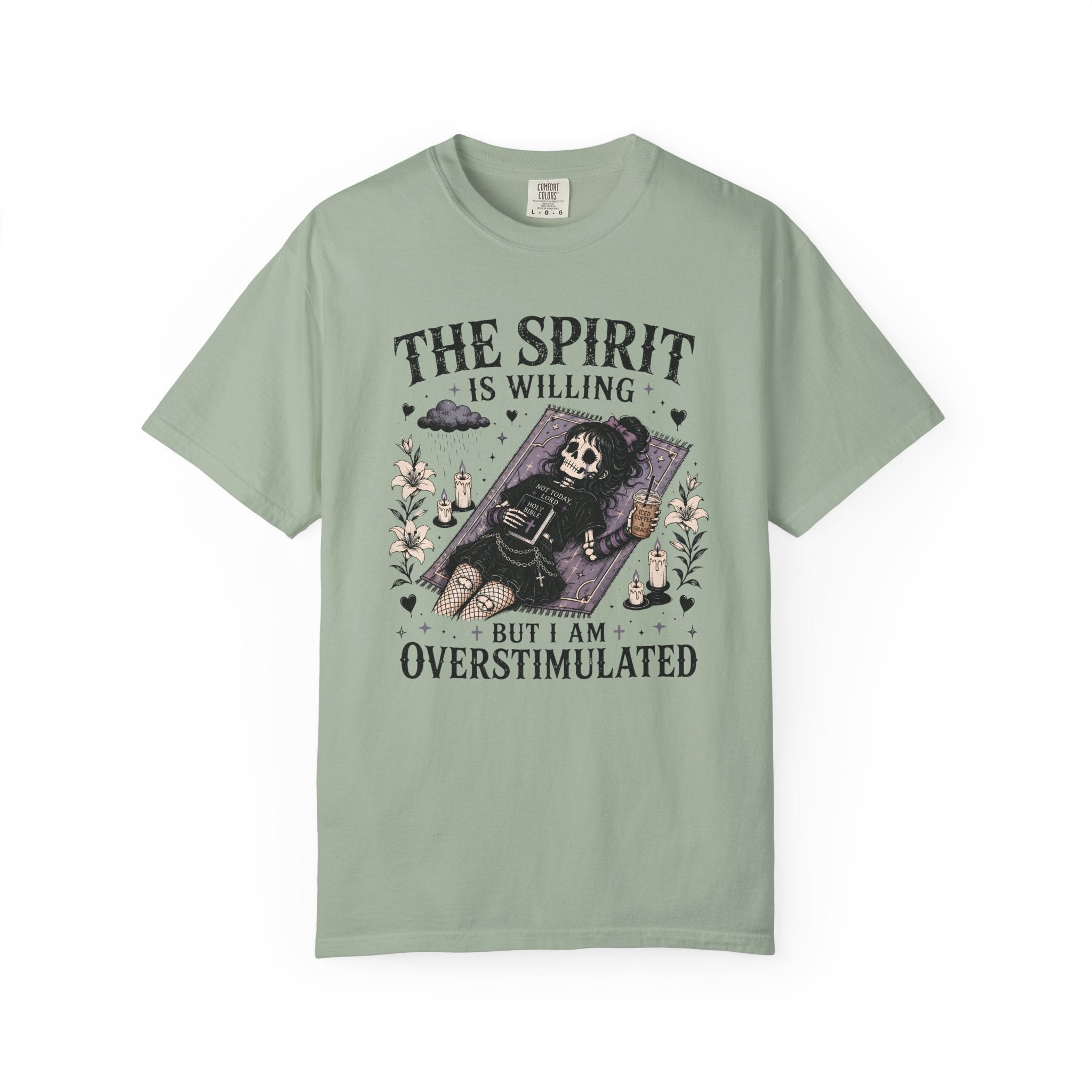 The Spirit Is Willing T-Shirt