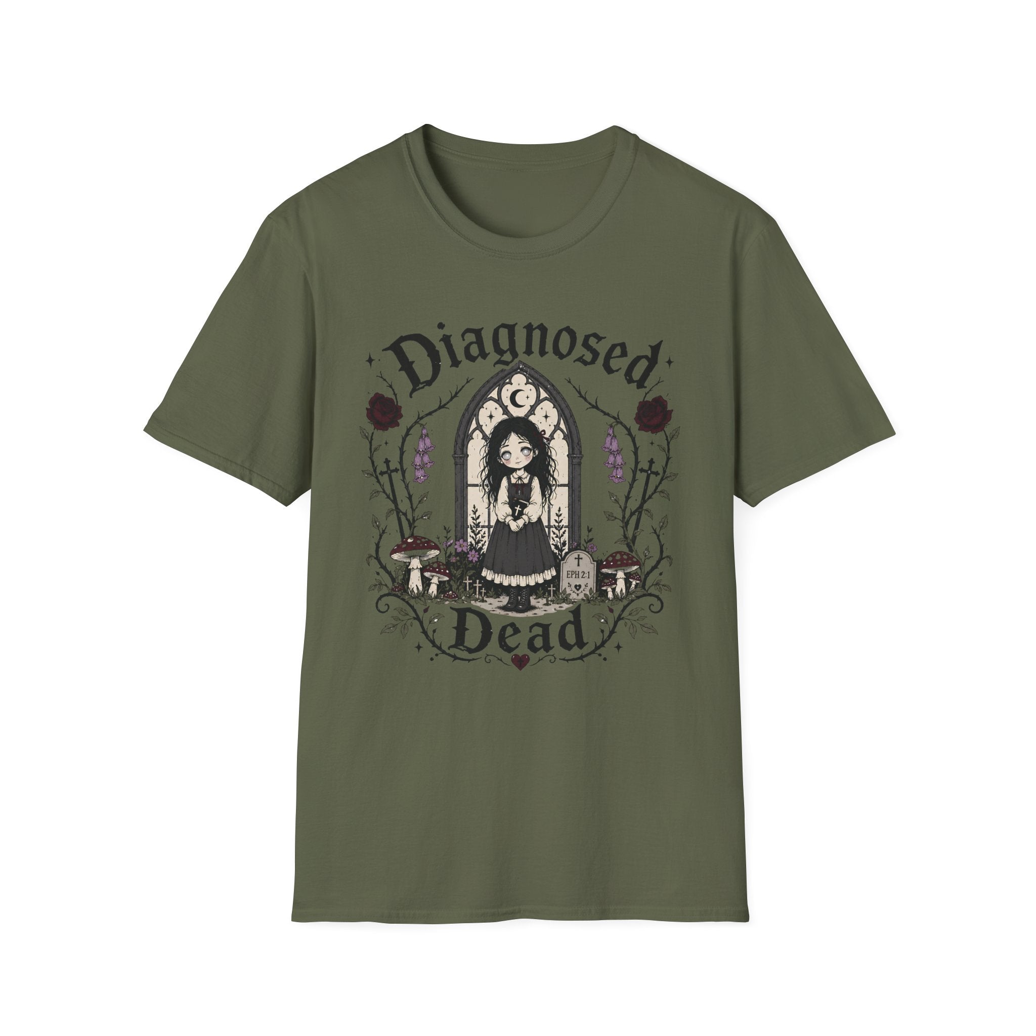 Diagnosed Dead T-Shirt