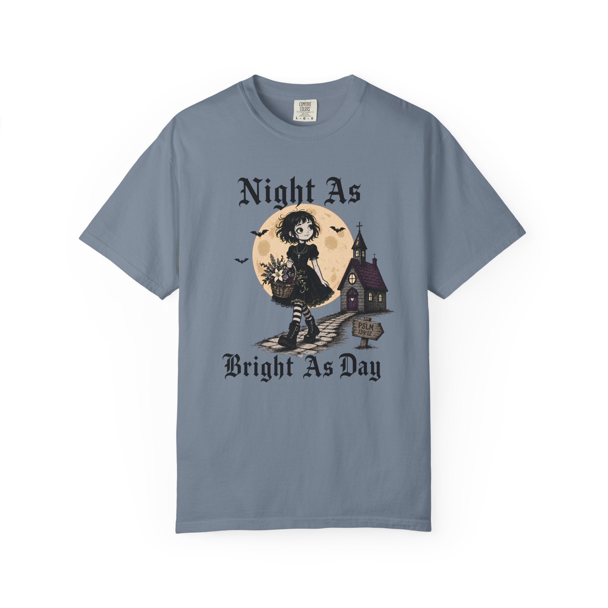 Night As Bright As Day T-Shirt