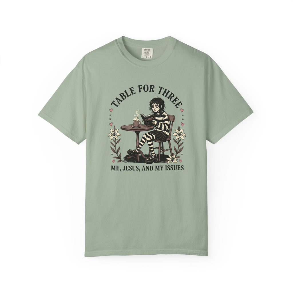 Table For Three T-Shirt