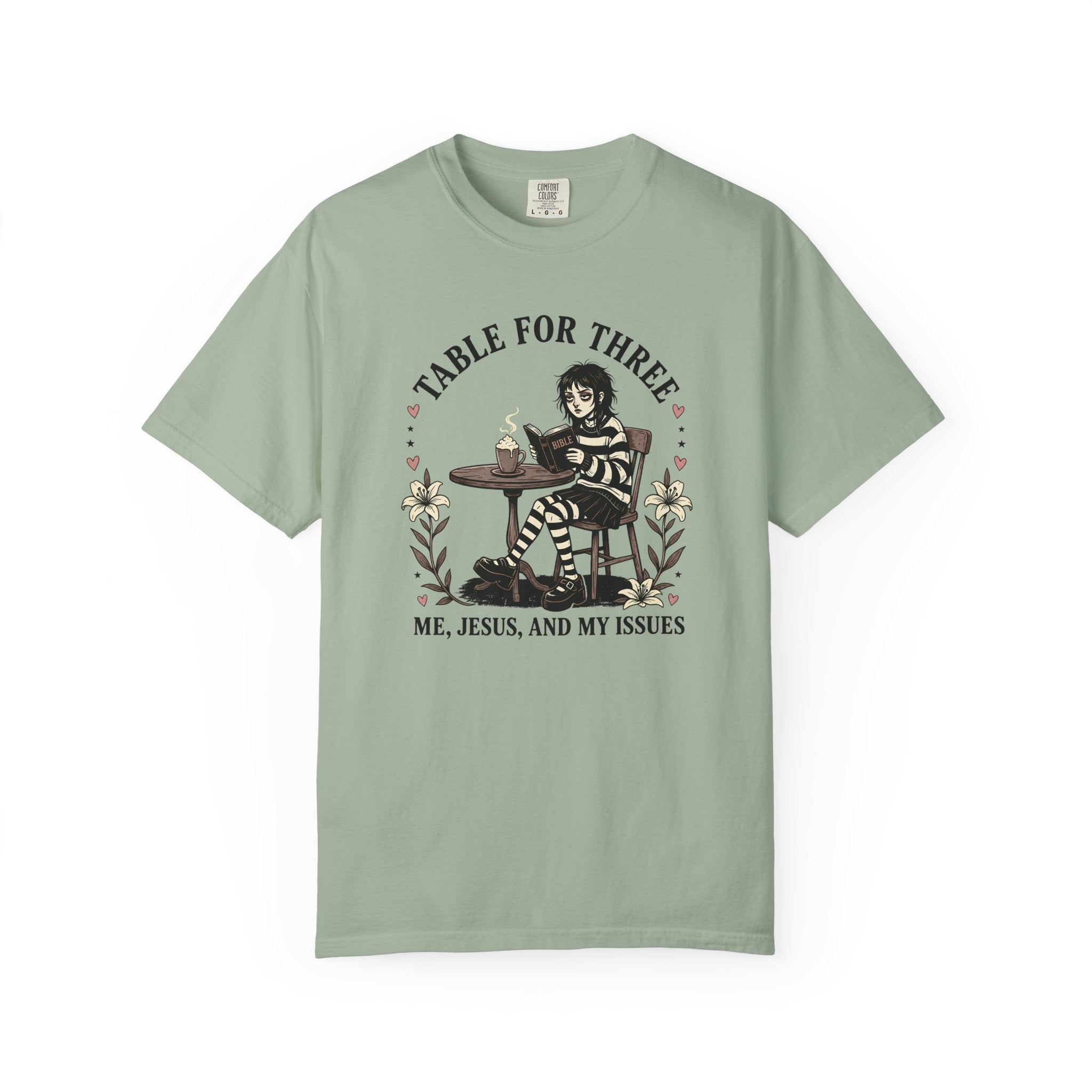 Table For Three T-Shirt