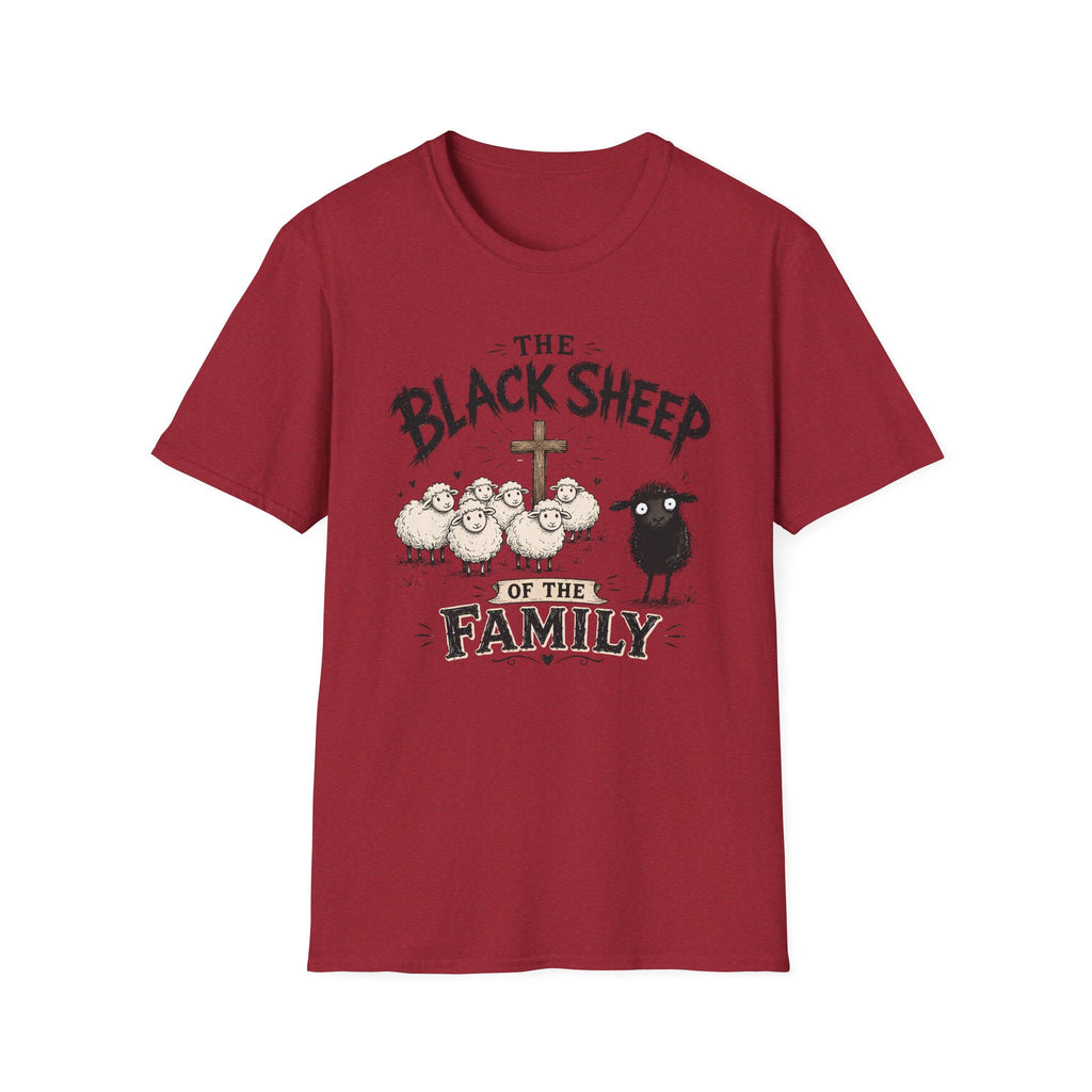 The Black Sheep Of The Family T-Shirt