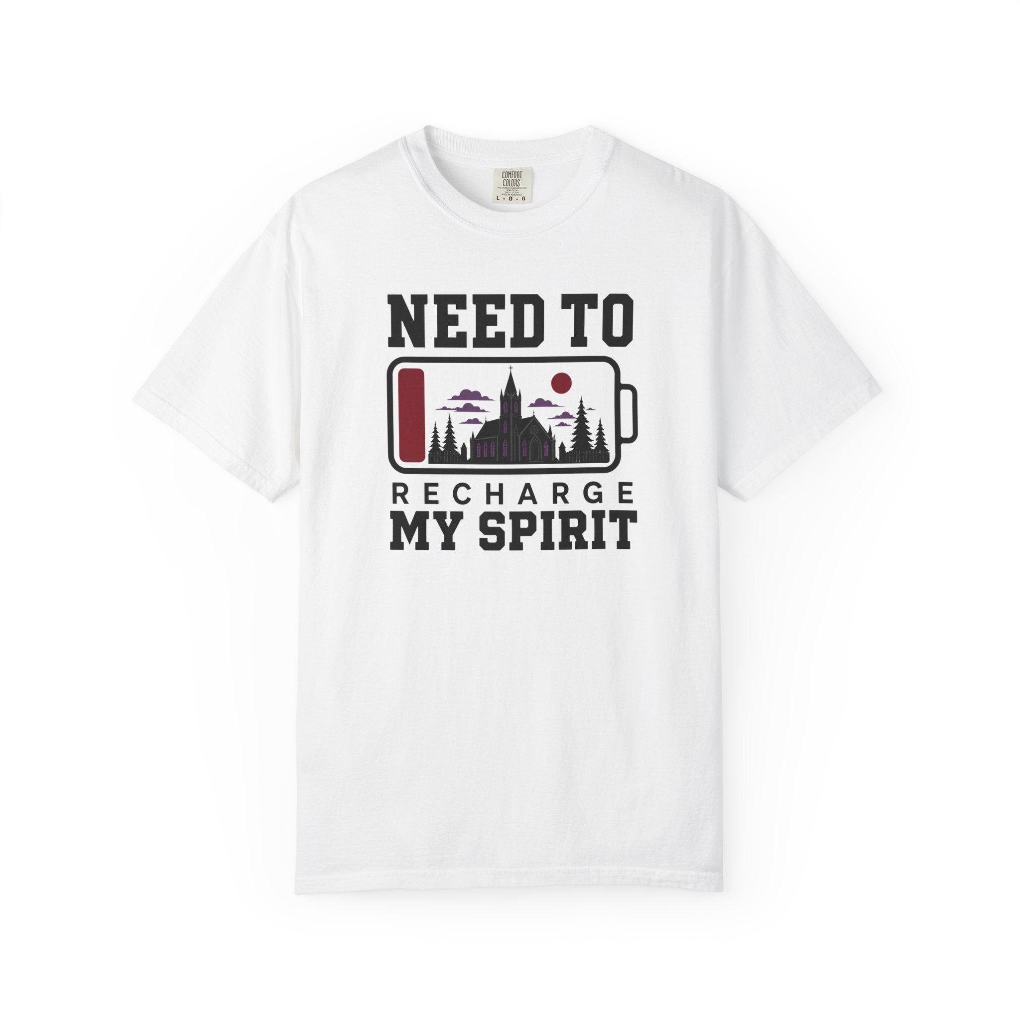 Need To Recharge My Spirit T-Shirt
