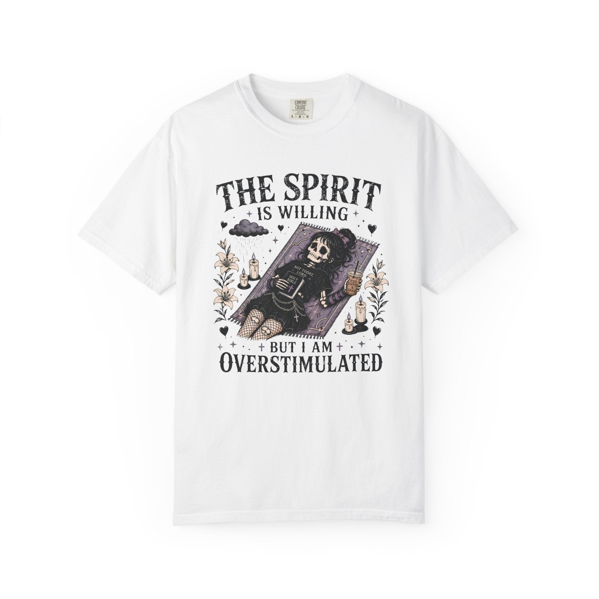 The Spirit Is Willing T-Shirt
