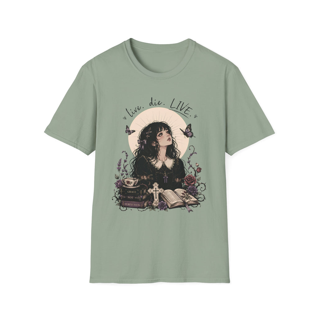 Live, Die... Live T-Shirt