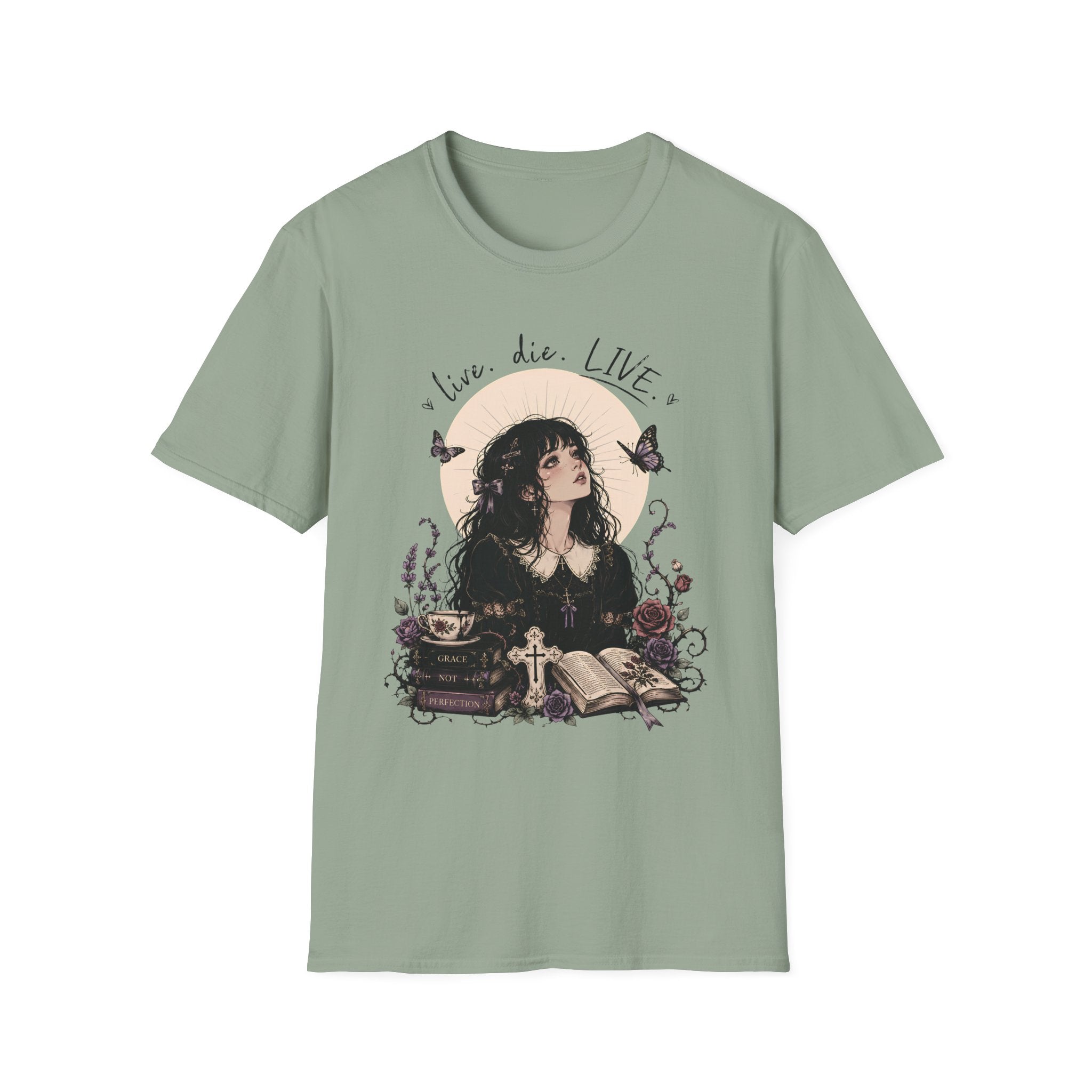 Live, Die... Live T-Shirt