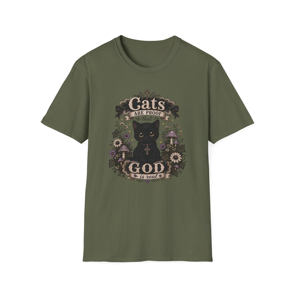 Cats Are Proof That God Is Real T-Shirt