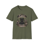 Cats Are Proof That God Is Real T-Shirt
