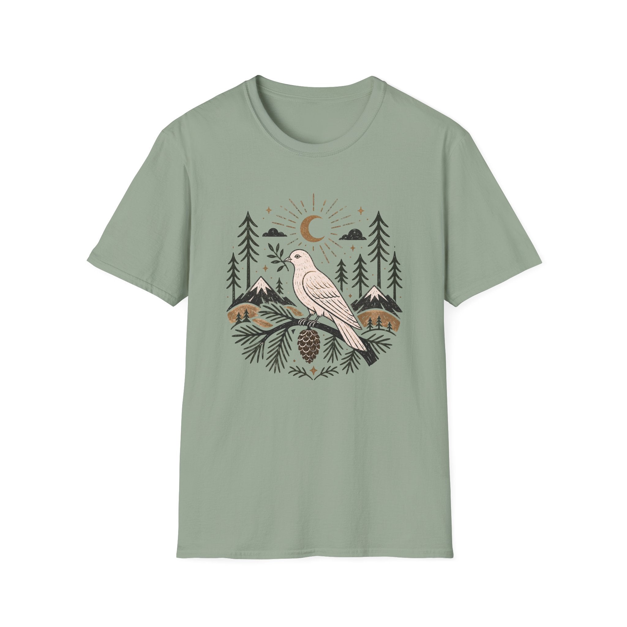 Peace In The Forest T-Shirt