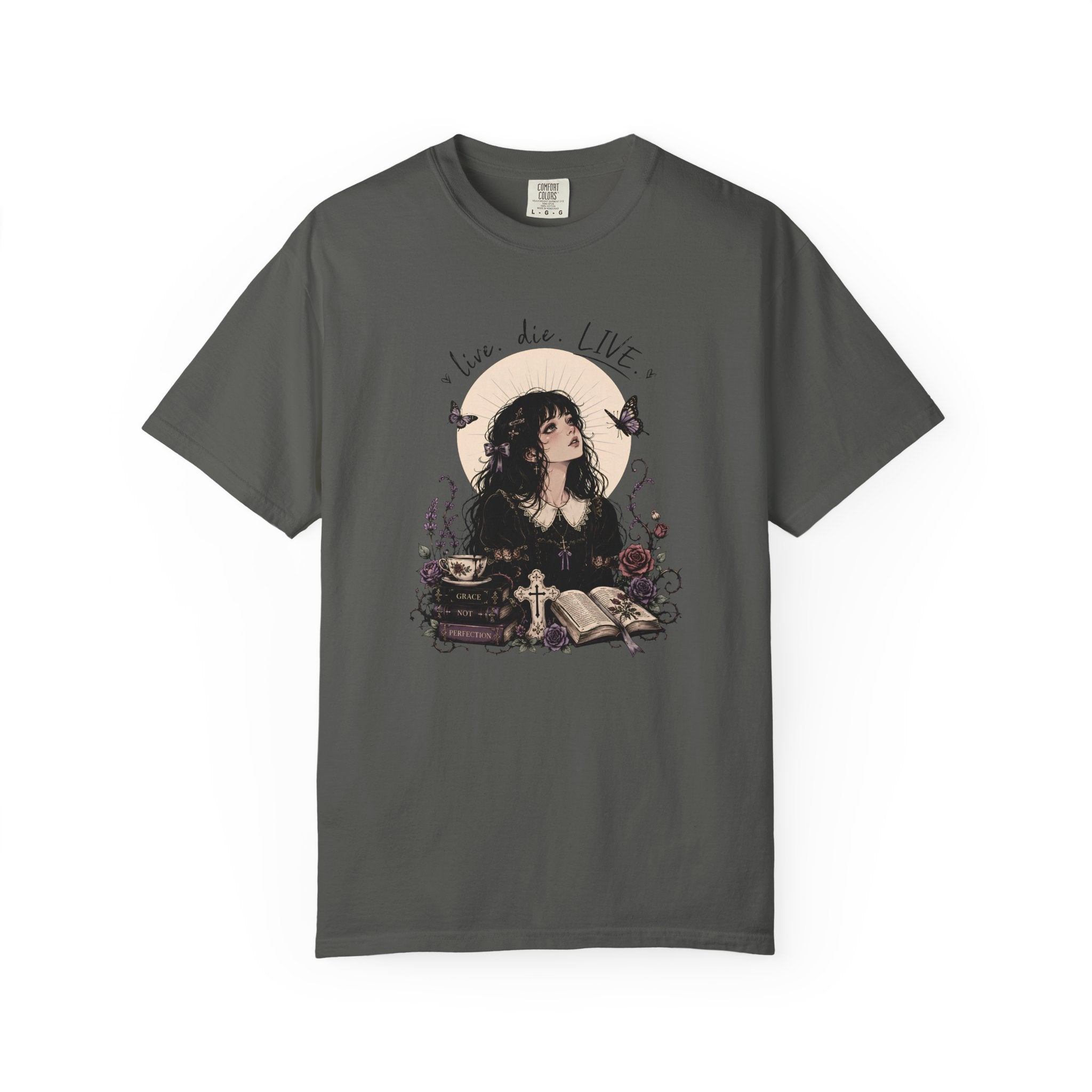 Live, Die... Live T-Shirt