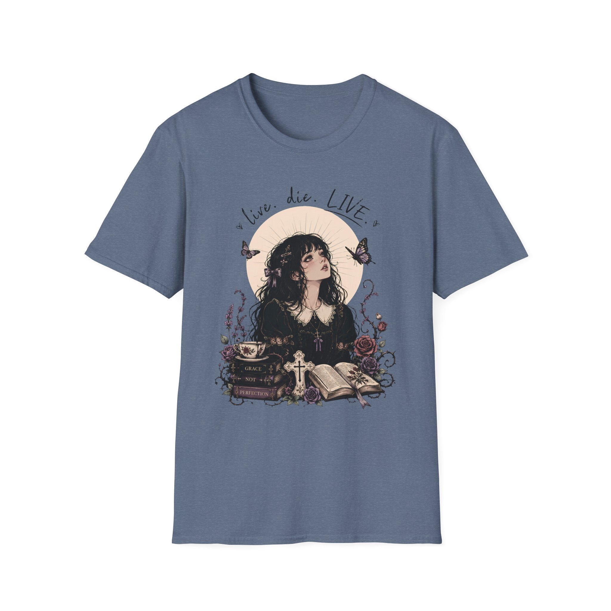 Live, Die... Live T-Shirt