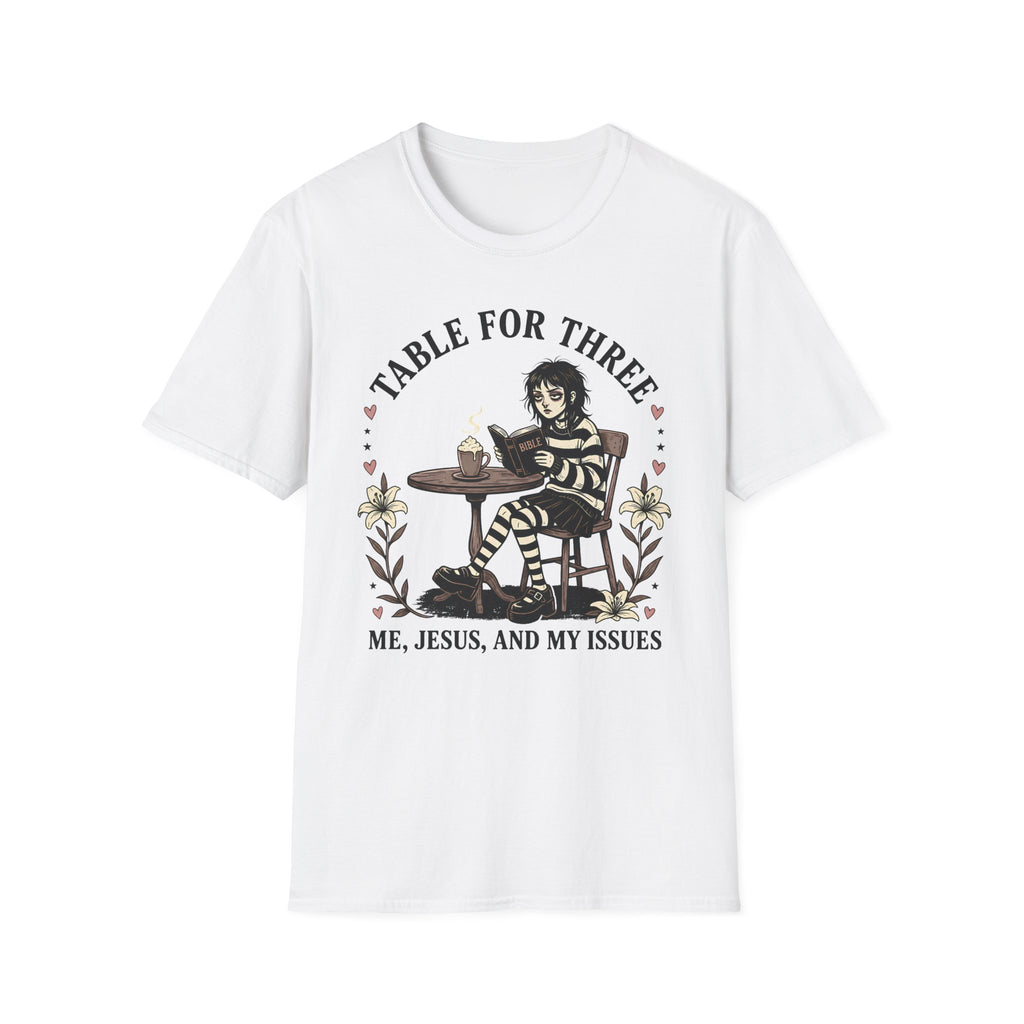 Table For Three T-Shirt