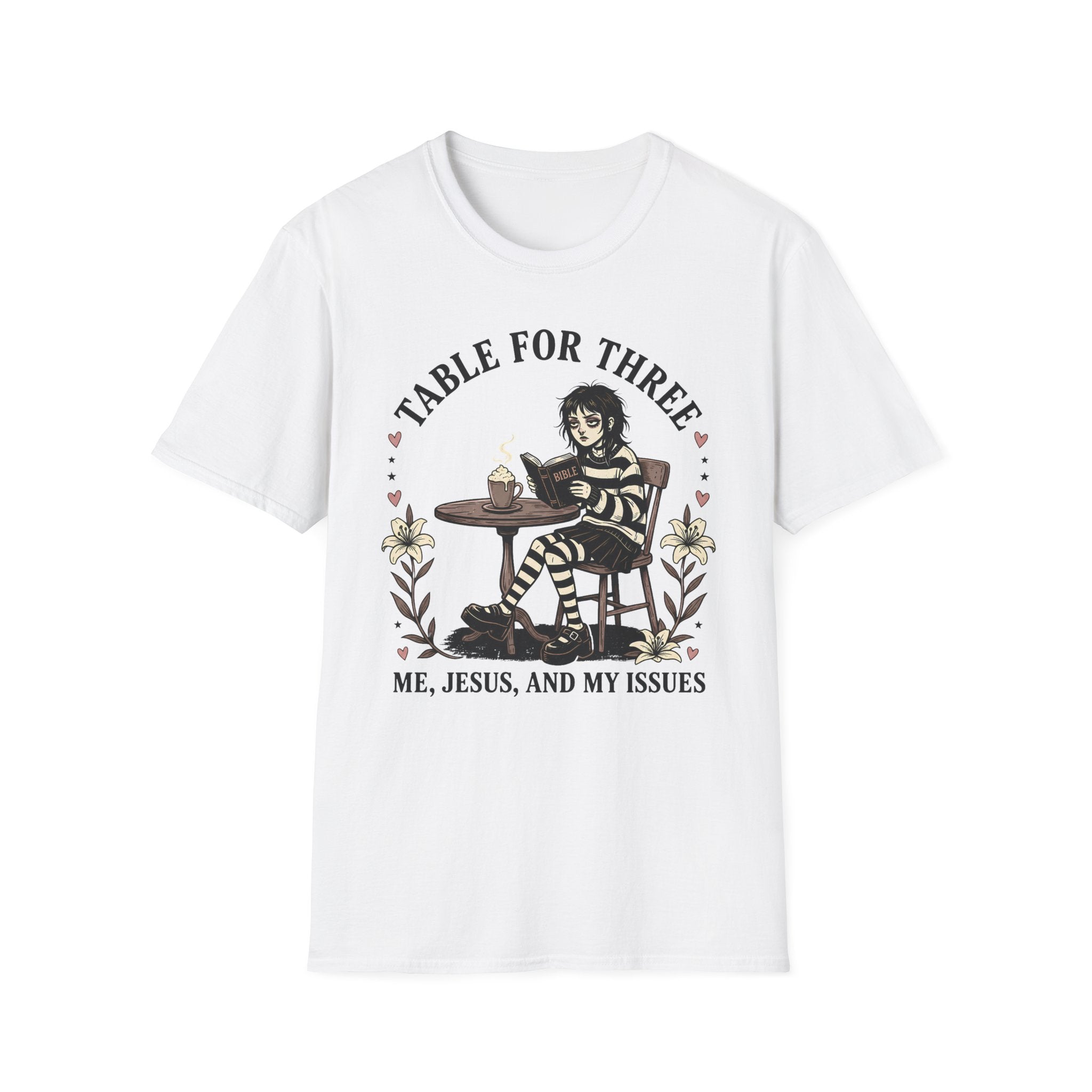 Table For Three T-Shirt