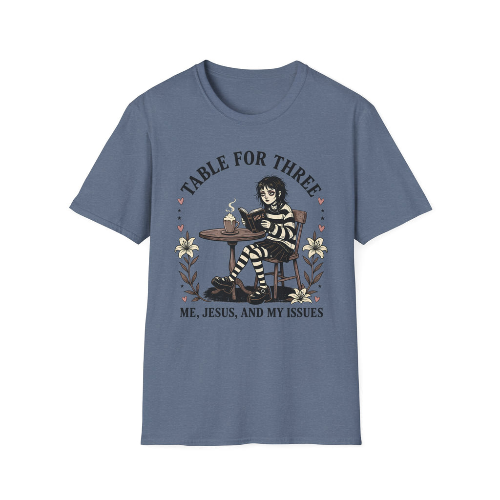 Table For Three T-Shirt