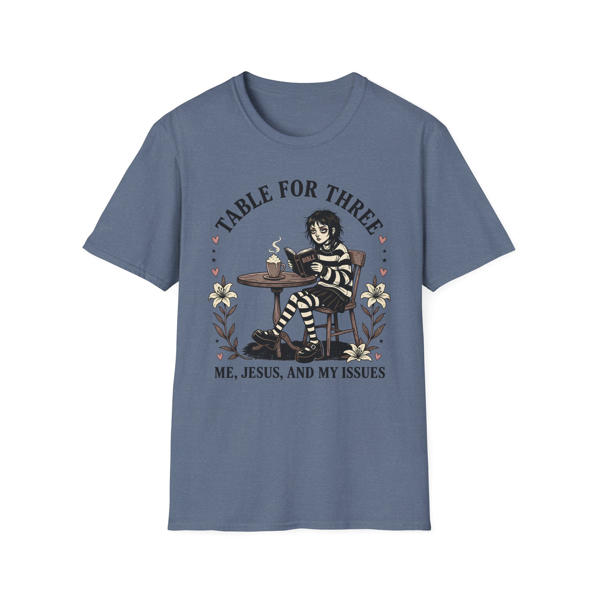 Table For Three T-Shirt