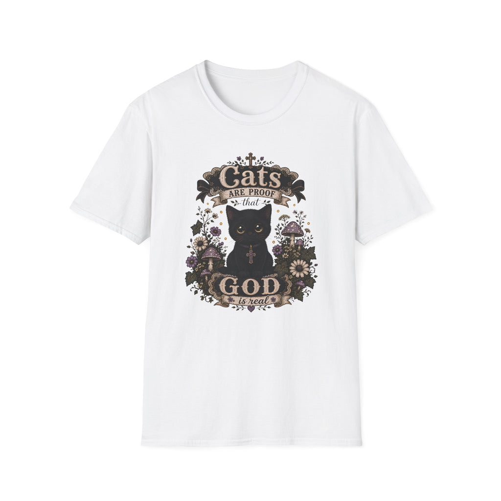 Cats Are Proof That God Is Real T-Shirt