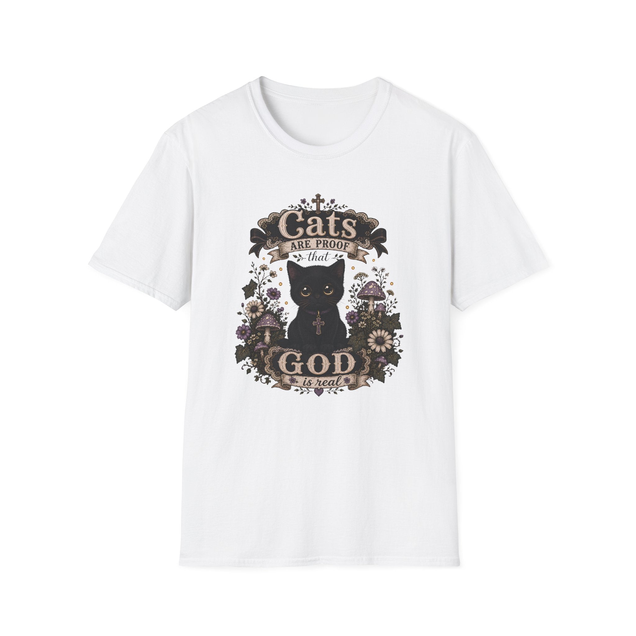 Cats Are Proof That God Is Real T-Shirt