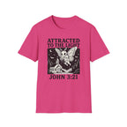 Attracted To The Light Mothman T-Shirt