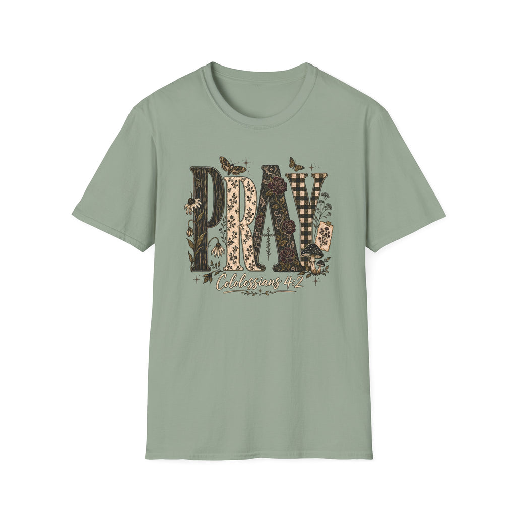 Pray Texture T-Shirt