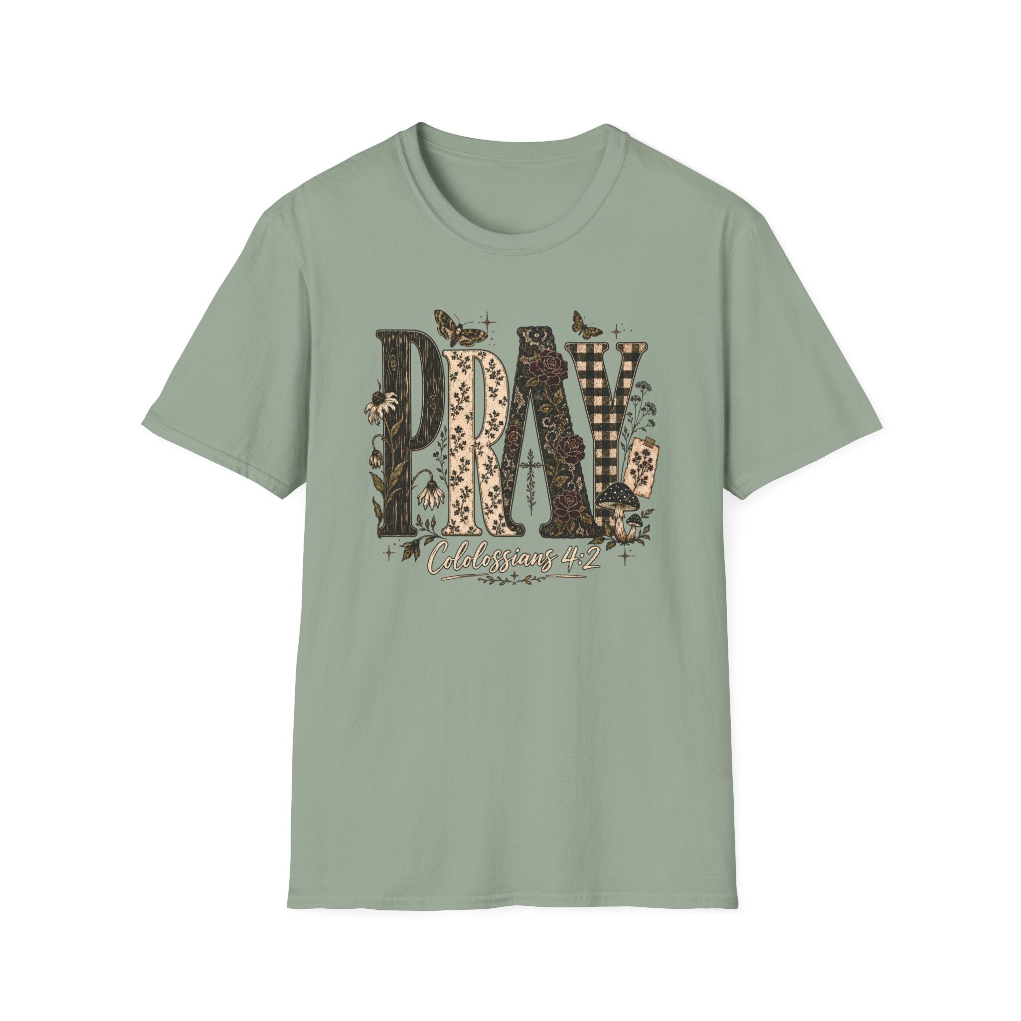 Pray Texture T-Shirt