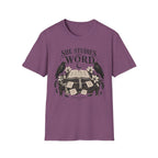 She Studies The Word T-Shirt