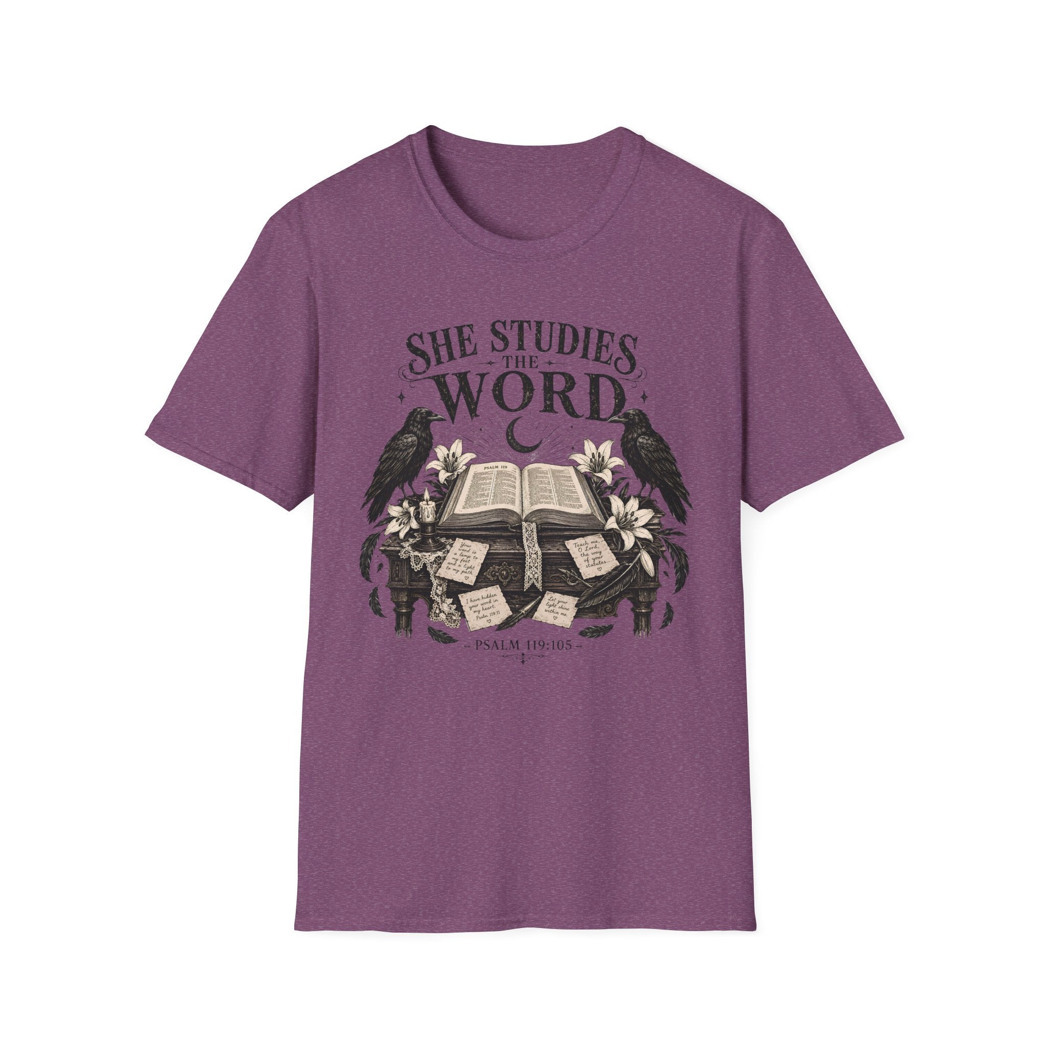 She Studies The Word T-Shirt