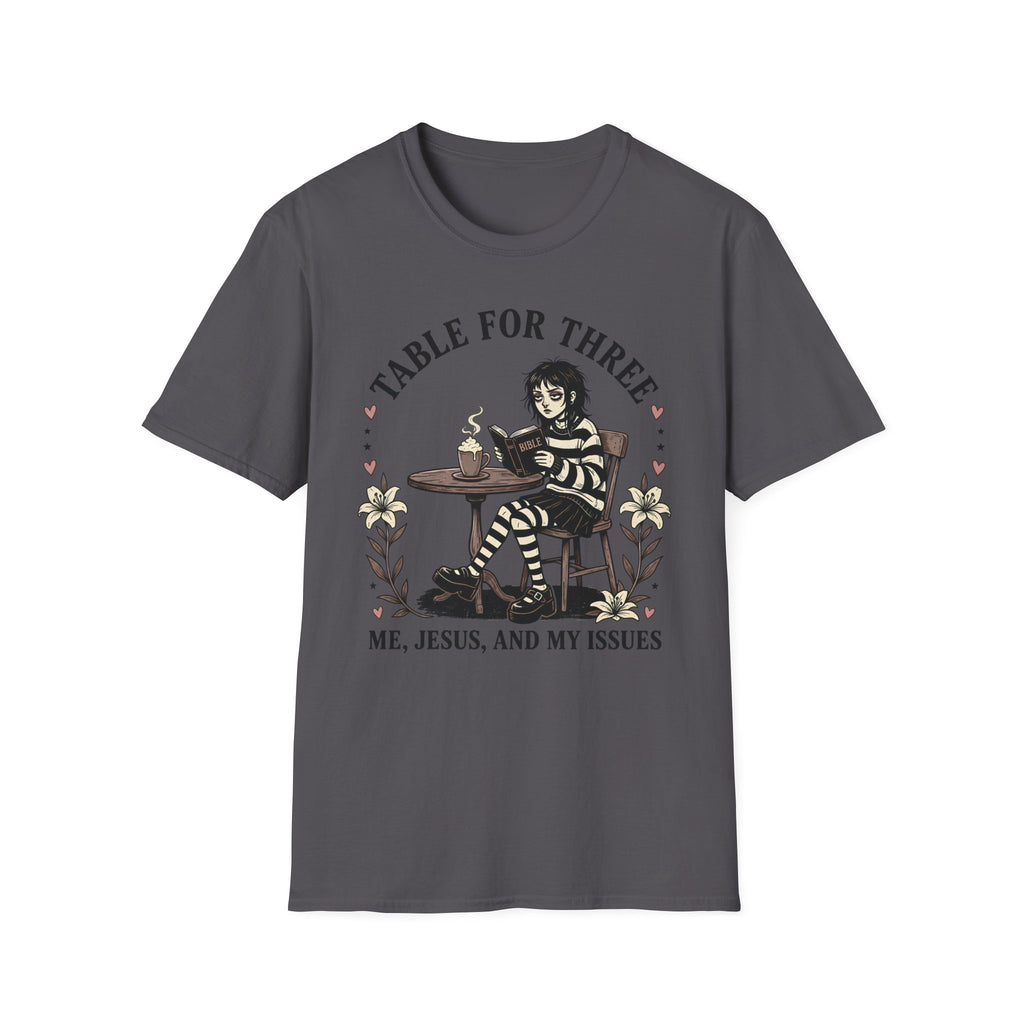 Table For Three T-Shirt