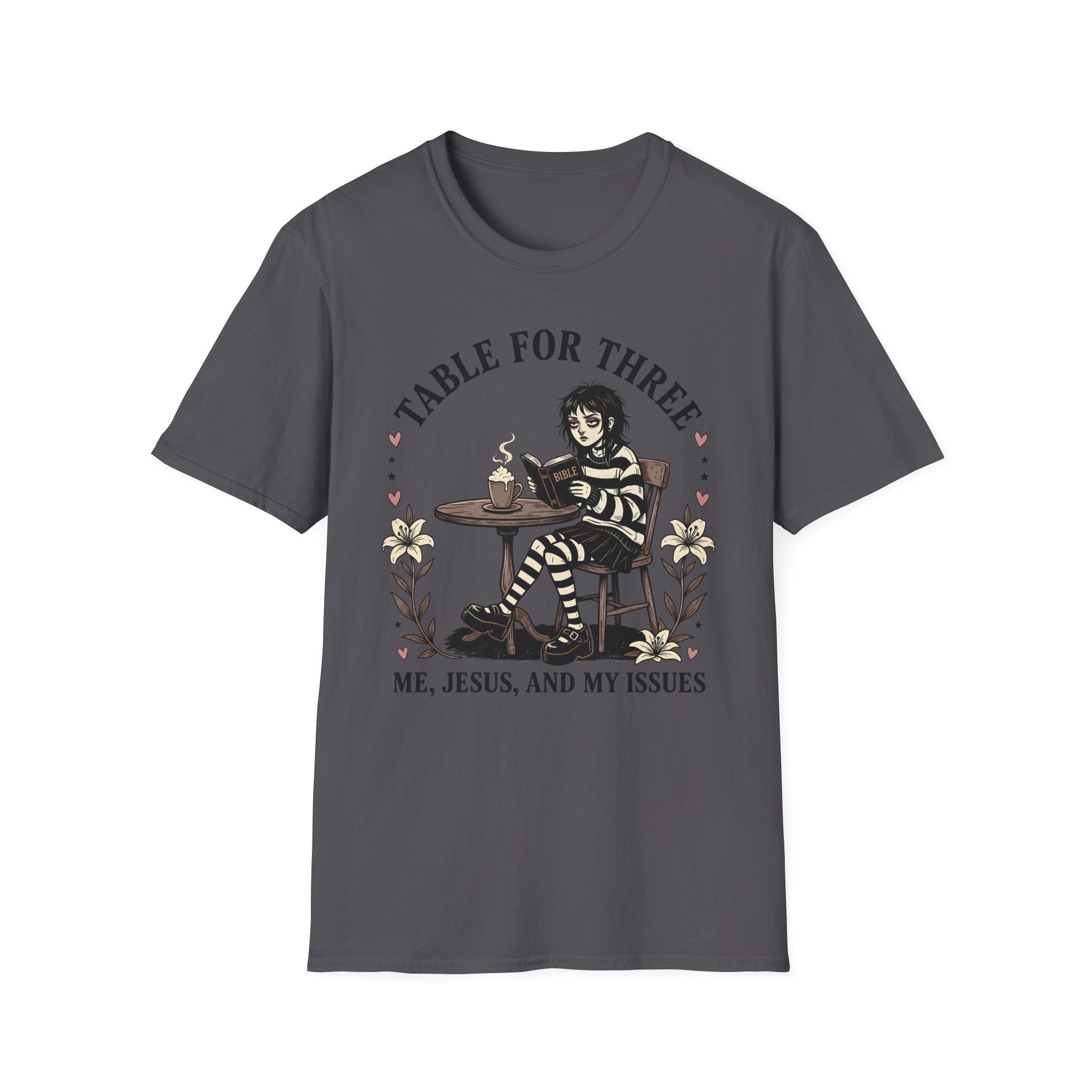 Table For Three T-Shirt