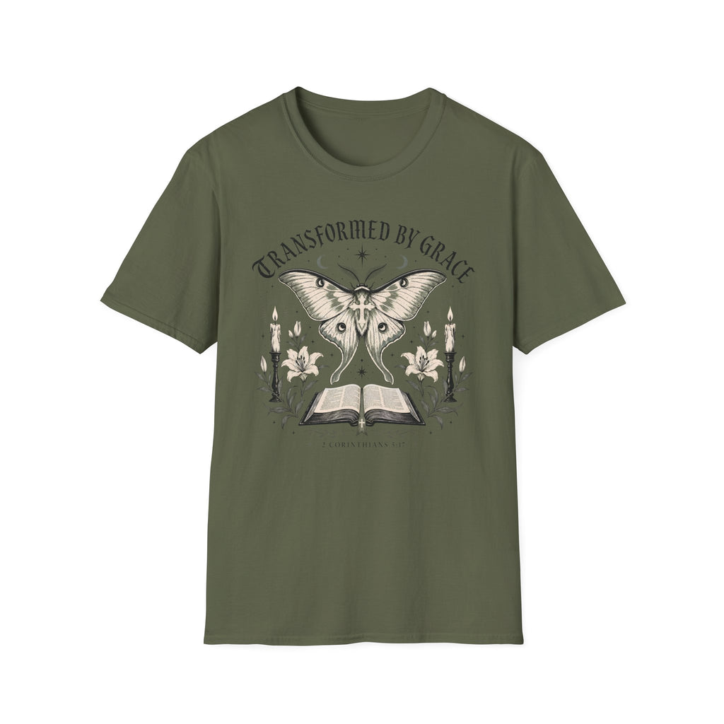 Transformed By Grace T-Shirt