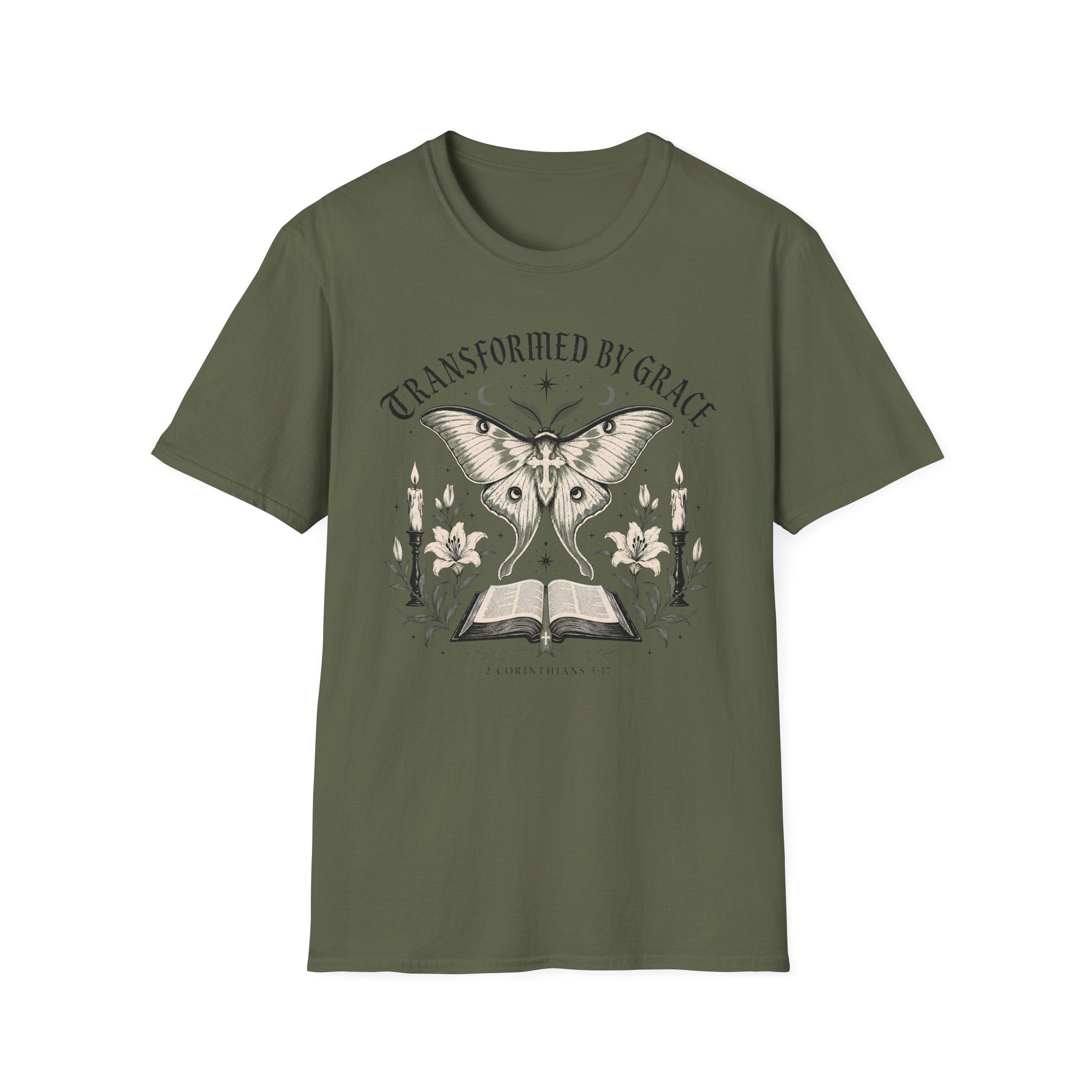 Transformed By Grace T-Shirt