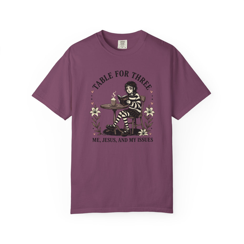 Table For Three T-Shirt