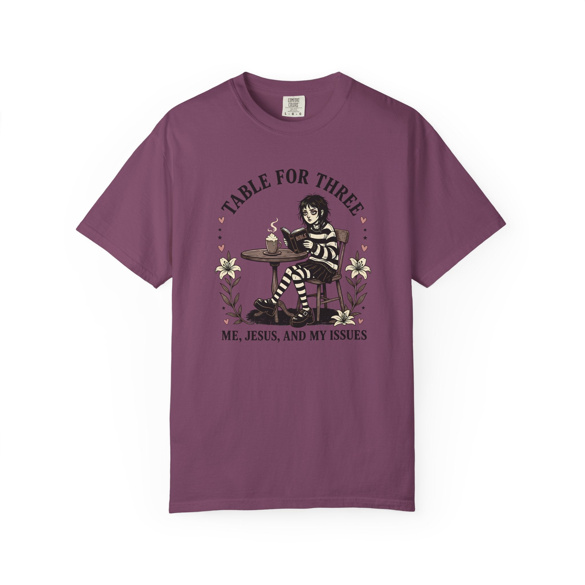Table For Three T-Shirt