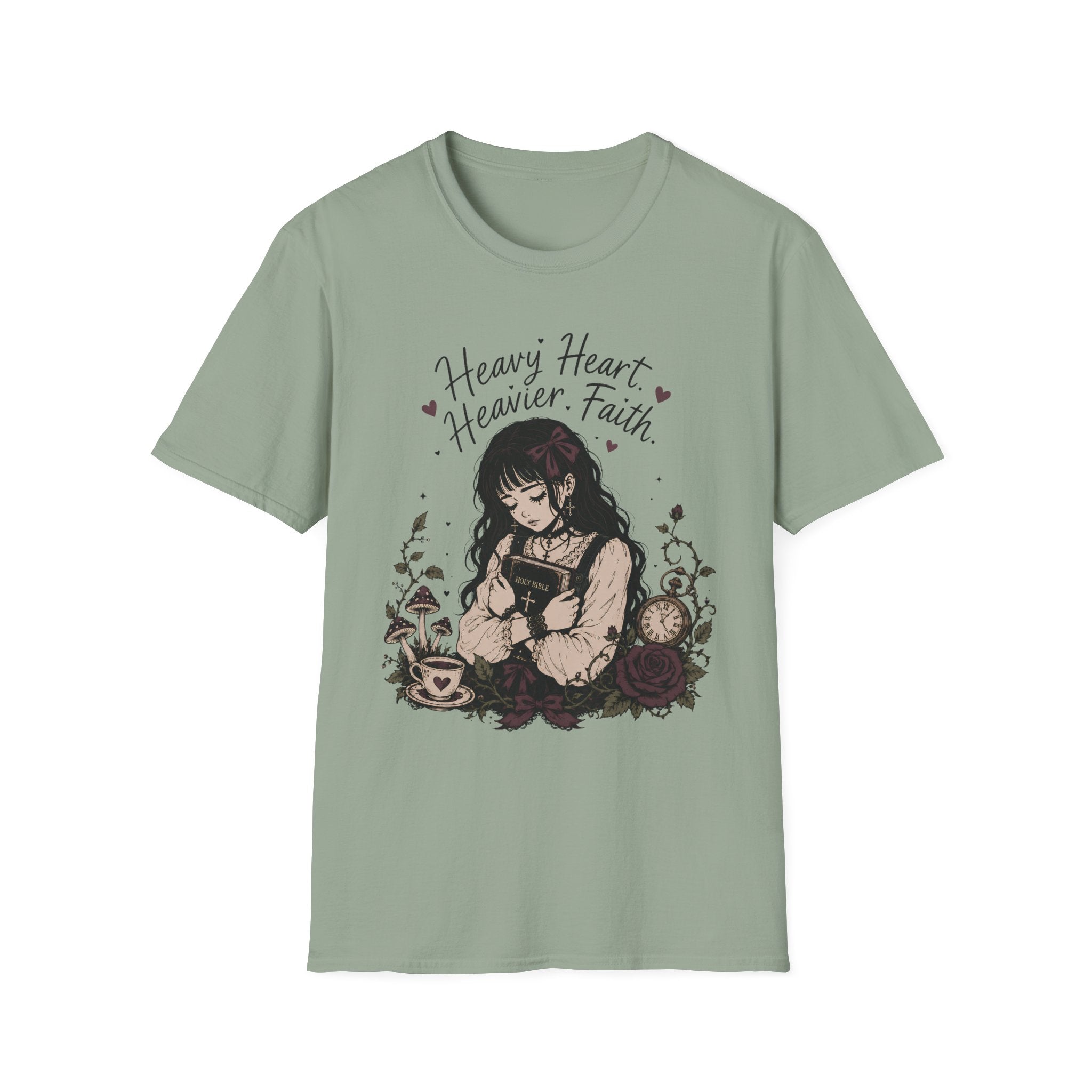 Heavy Heart, Heavier Faith T-Shirt