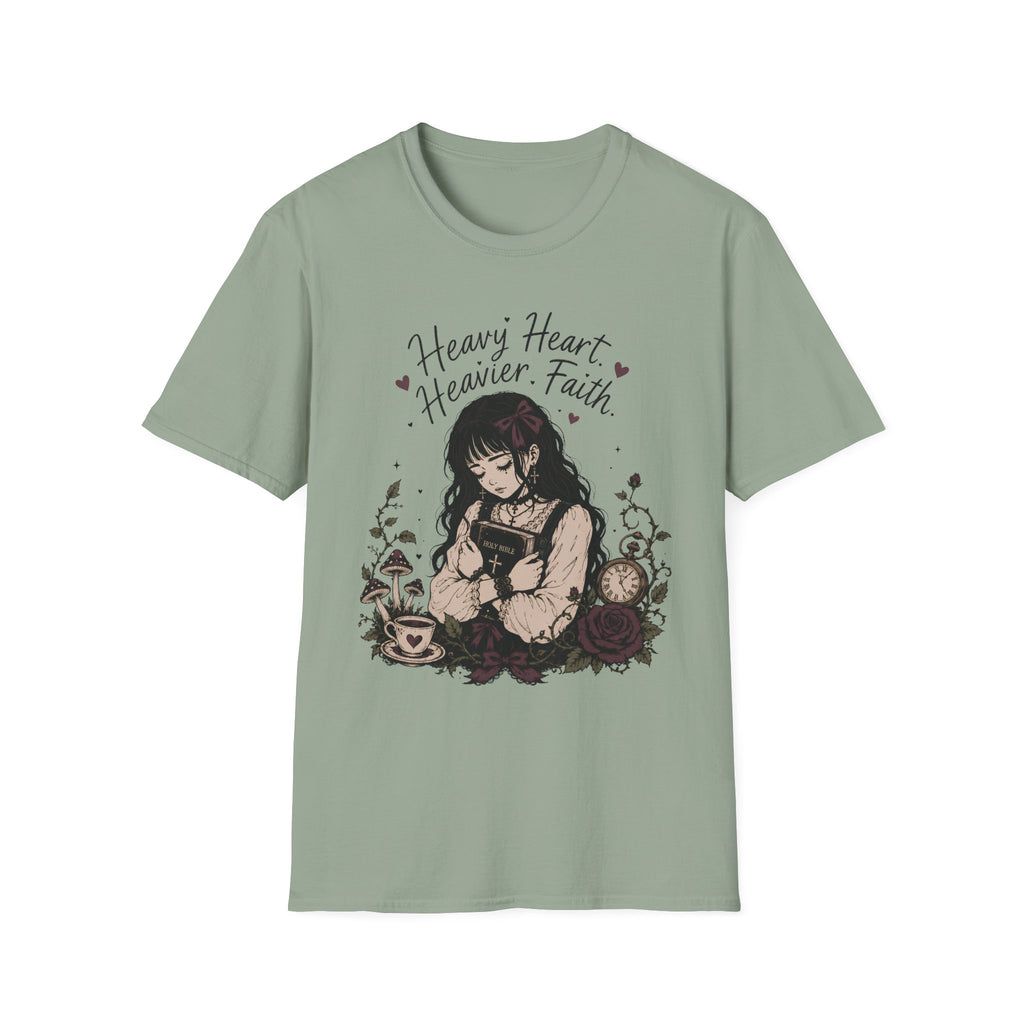 Heavy Heart, Heavier Faith T-Shirt