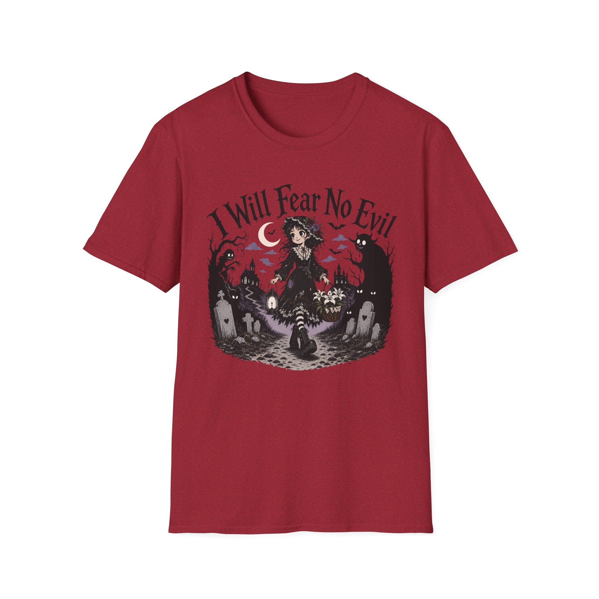 I Will Fear No Evil T-Shirt