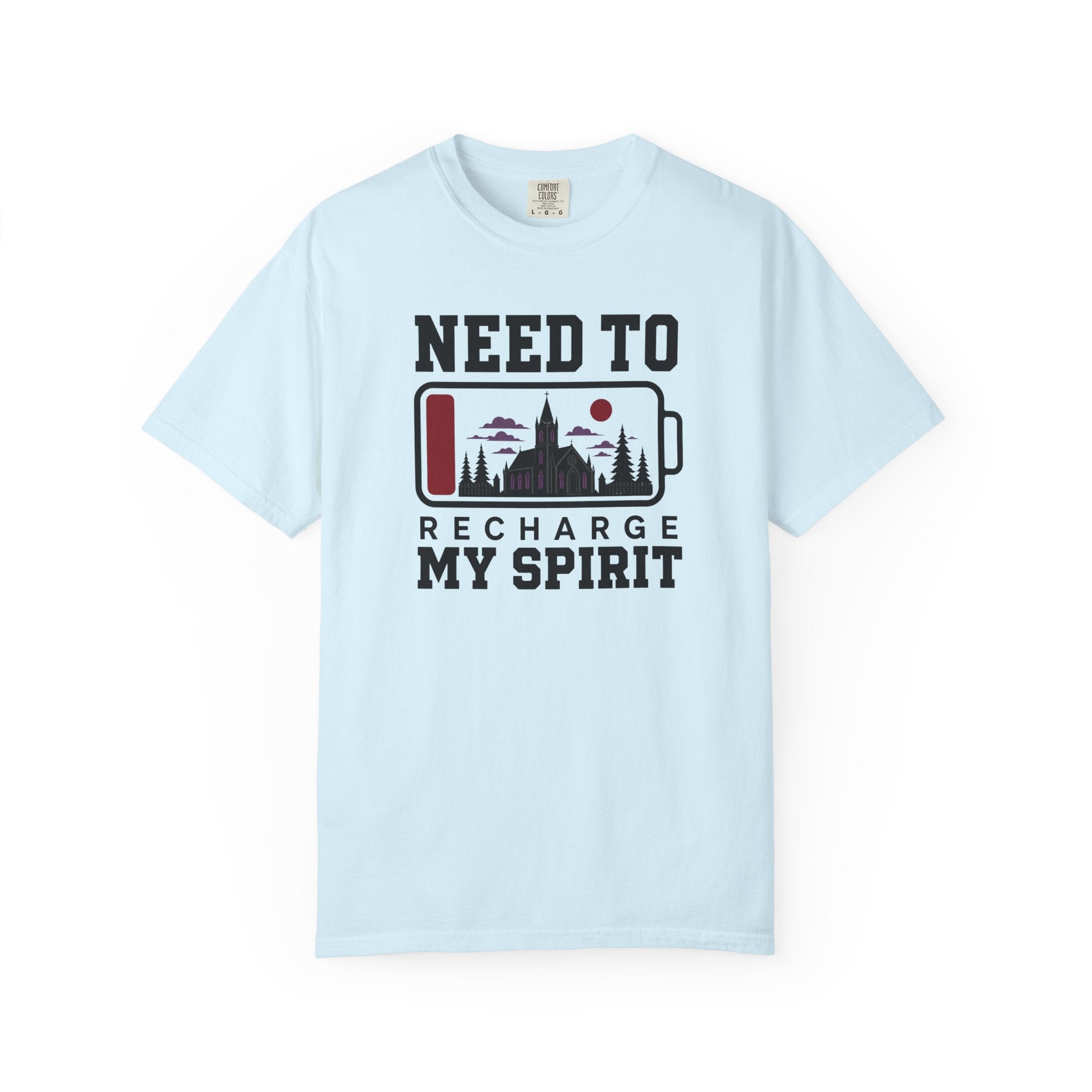 Need To Recharge My Spirit T-Shirt