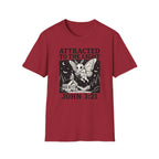 Attracted To The Light Mothman T-Shirt