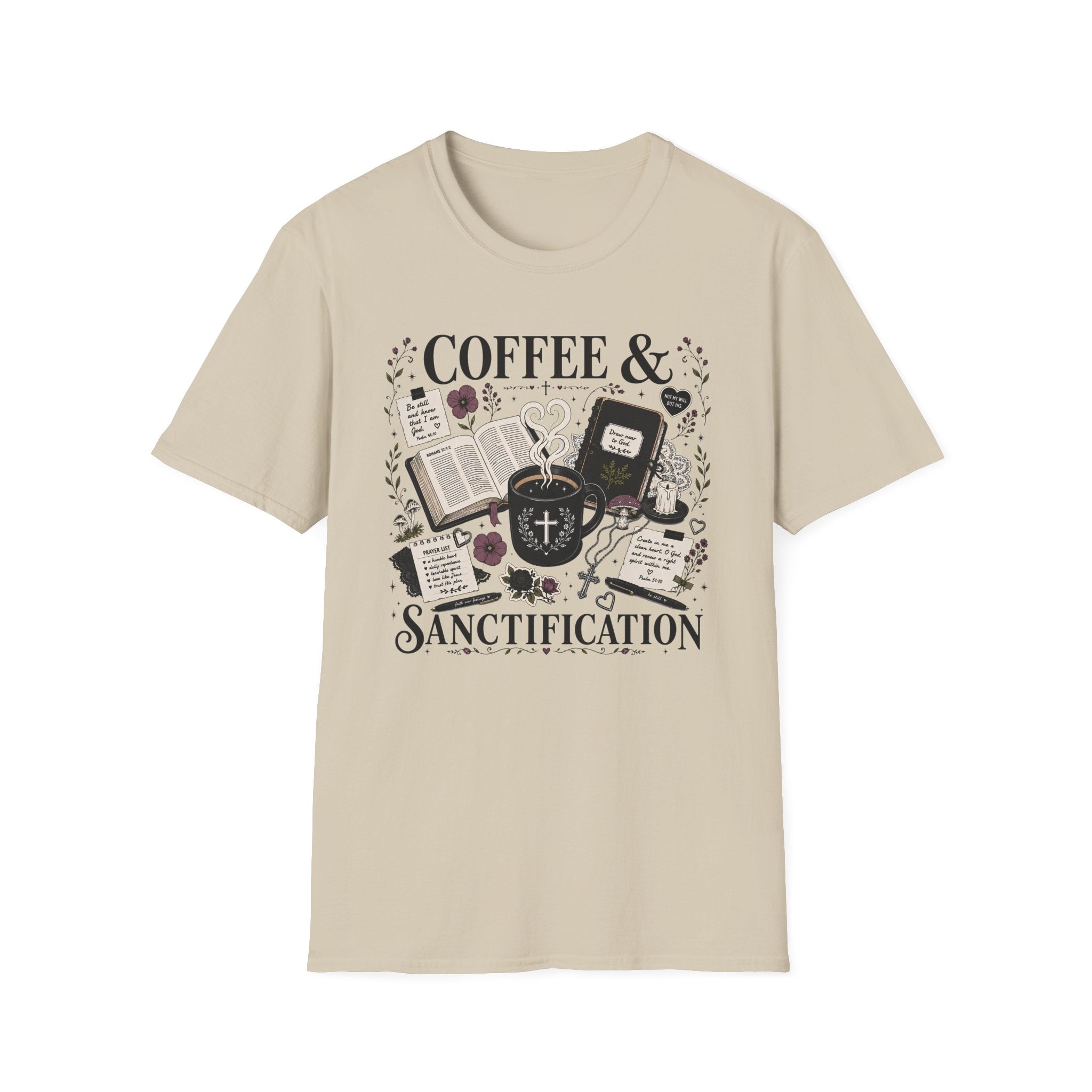 Coffee & Sanctification T-Shirt