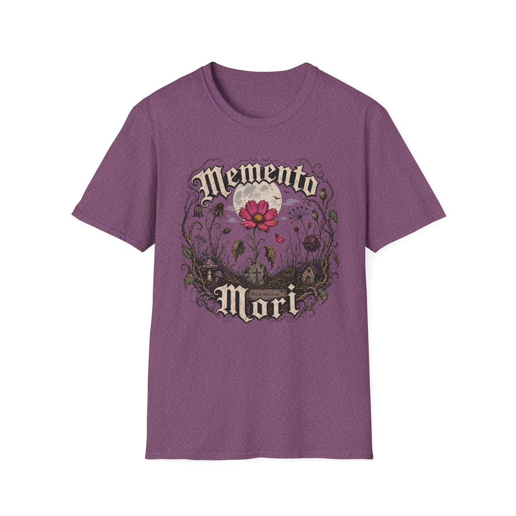 Memento Mori Flower T-Shirt