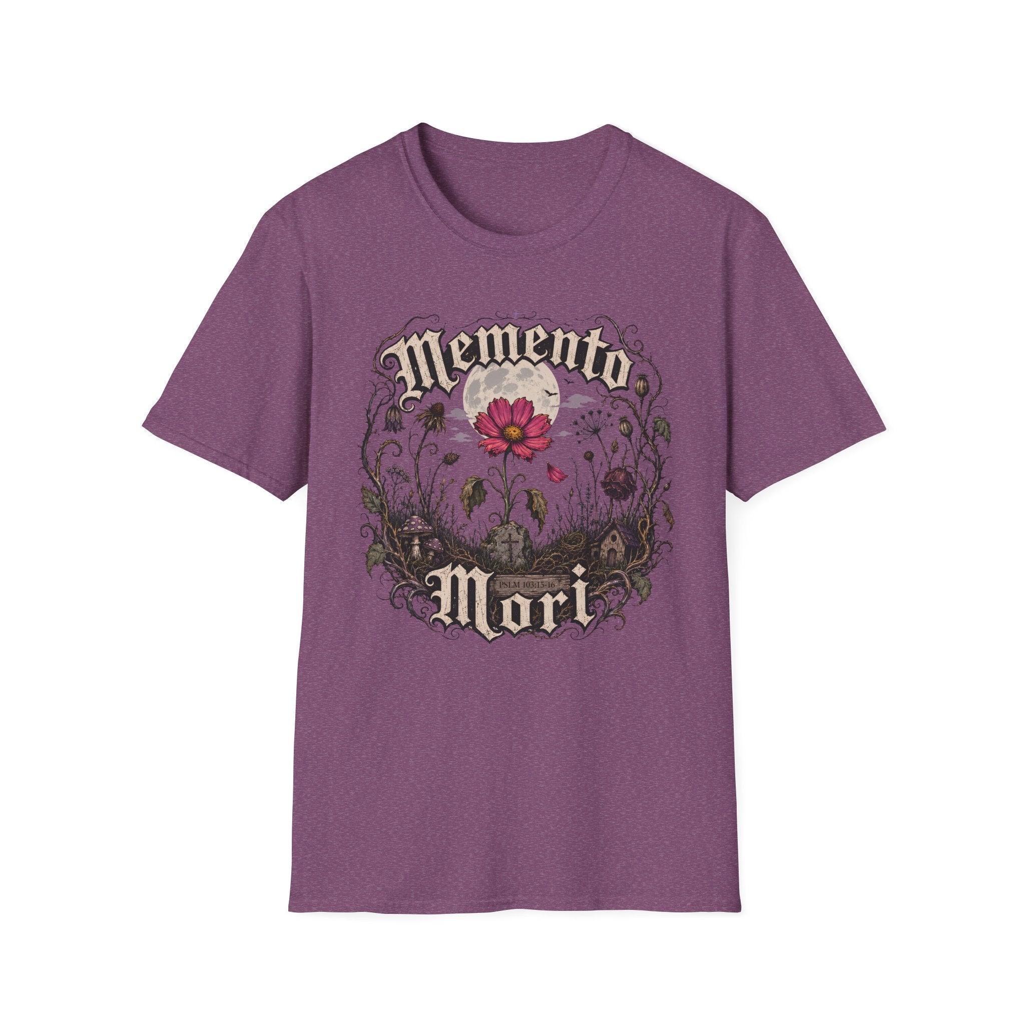 Memento Mori Flower T-Shirt