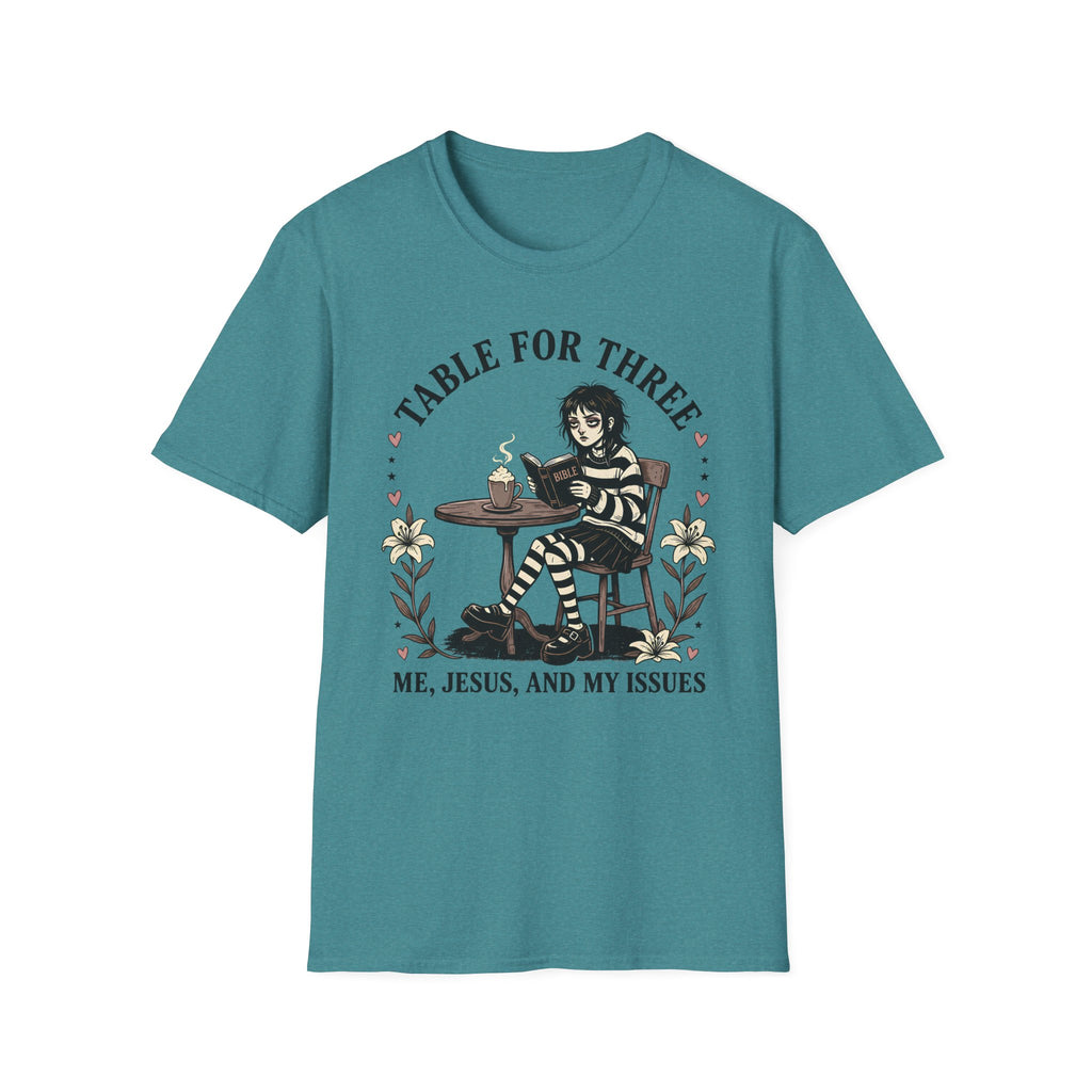Table For Three T-Shirt