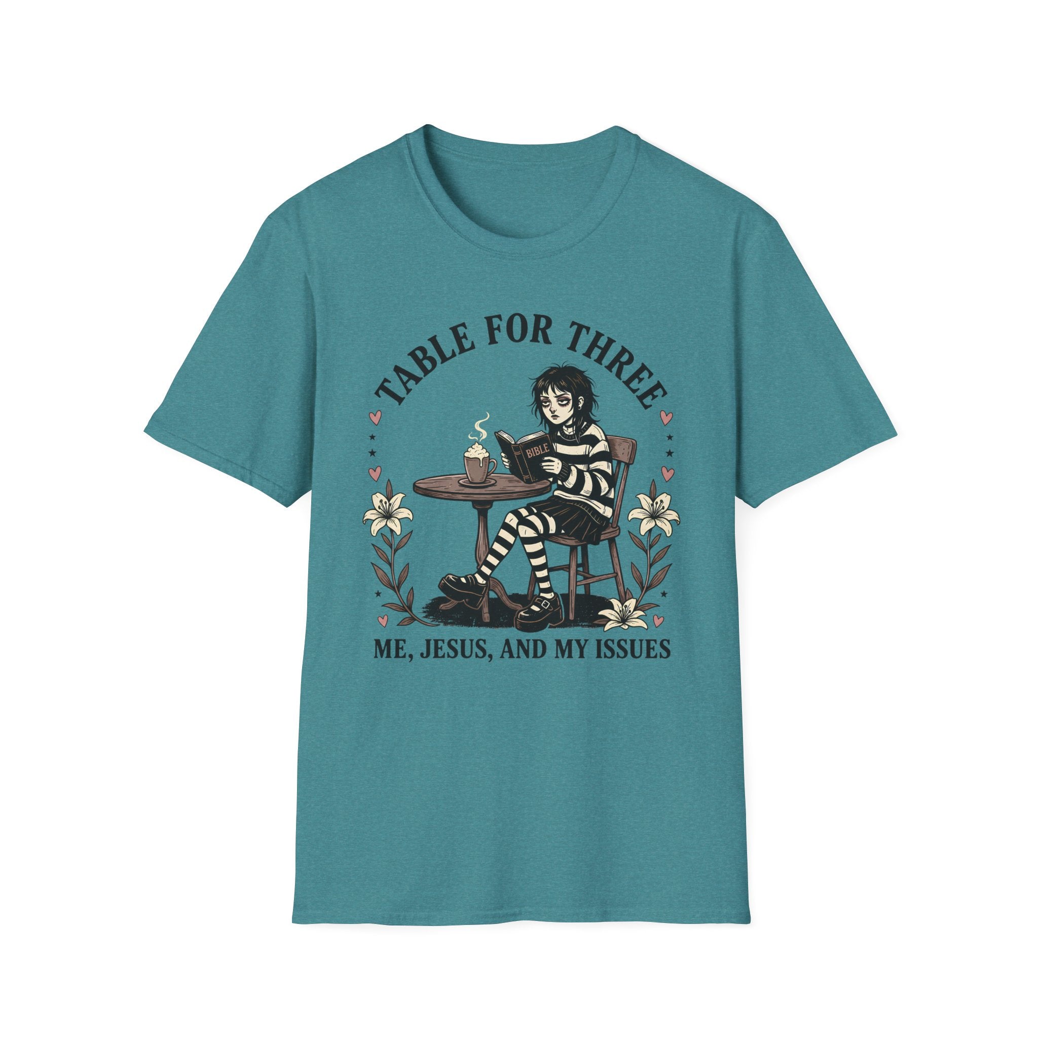 Table For Three T-Shirt