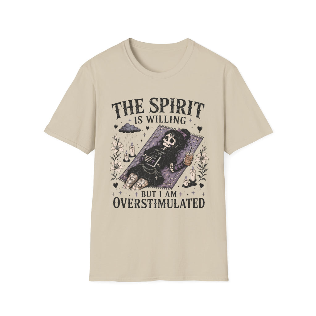 The Spirit Is Willing T-Shirt