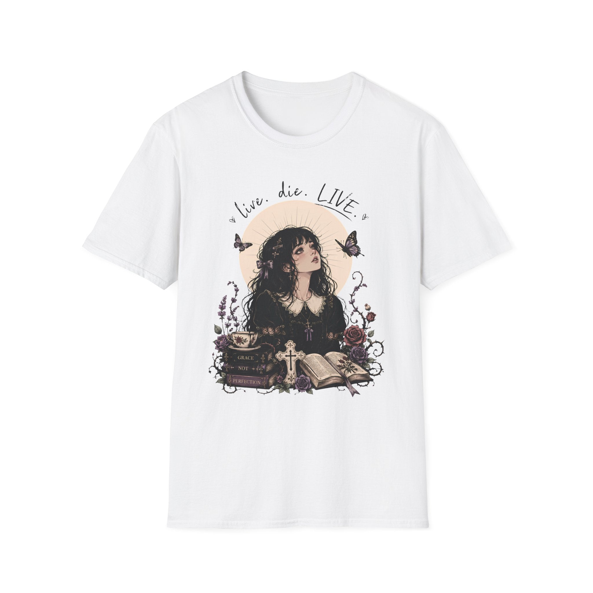 Live, Die... Live T-Shirt